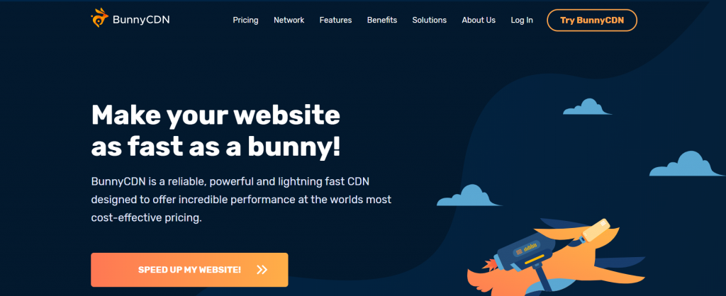 bunny content delivery network