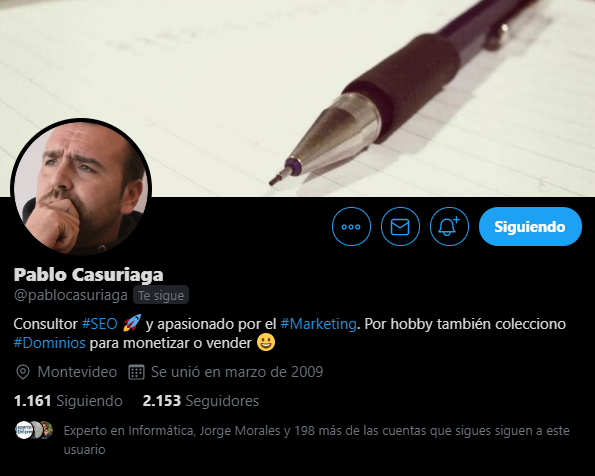Pablo Casuriaga Consultor SEO