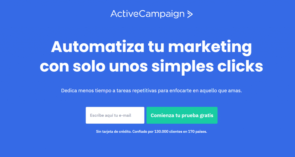 Activecampaign - Email marketing - Automatización de marketing