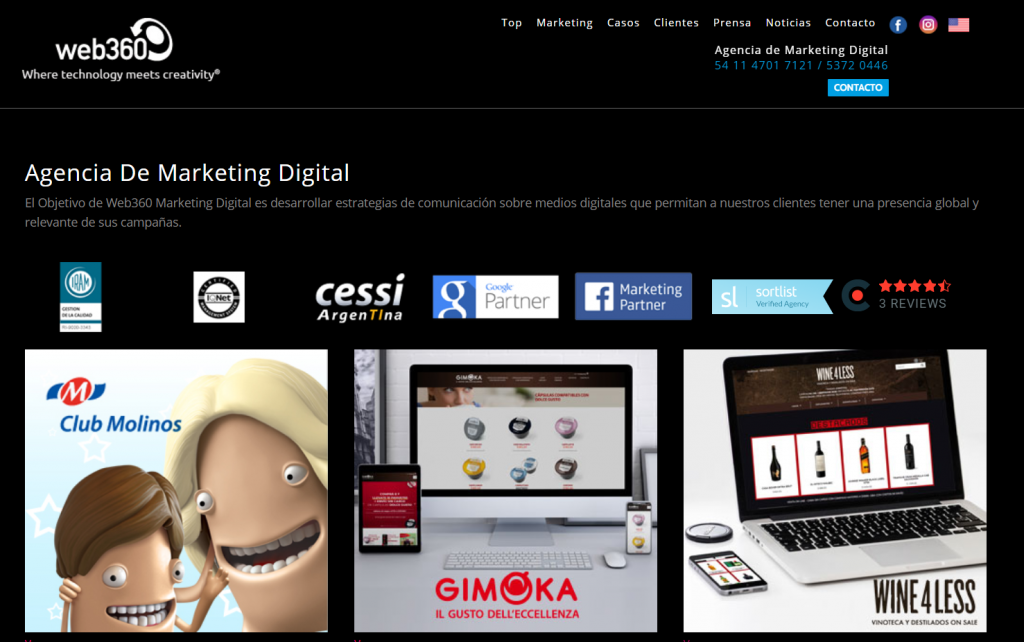 Mejores agencias de marketing digital en argentina