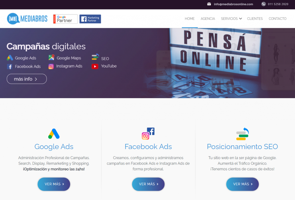 Agencia de Marketing Digital Argentina