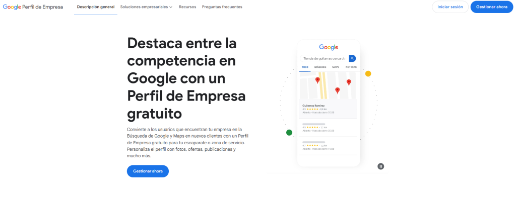 ¿Qué es Google My Business?