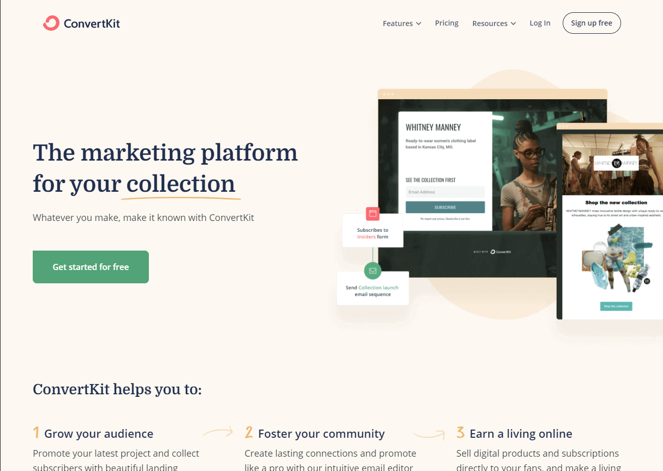 convertkit que es el email marketing