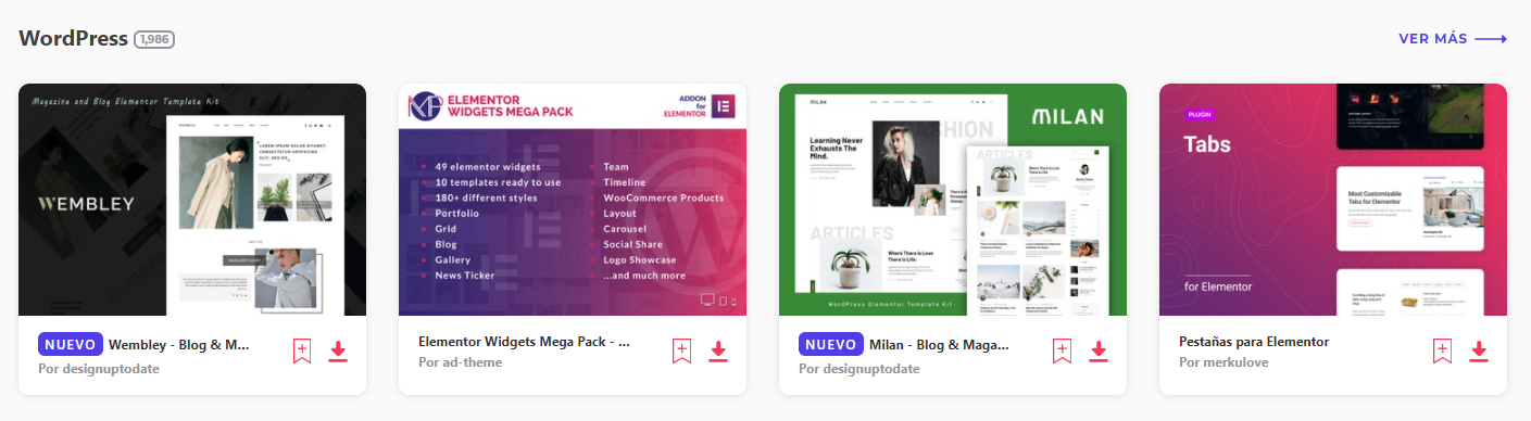 envato elements elementor templates