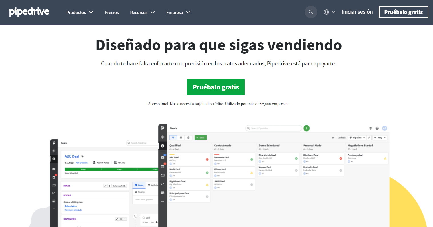 HubSpot vs Pipedrive