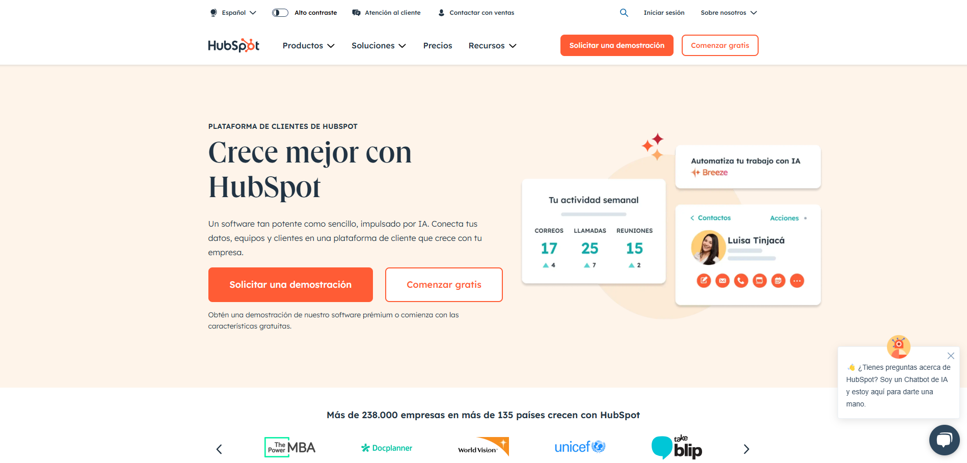 Qué es HubSpot