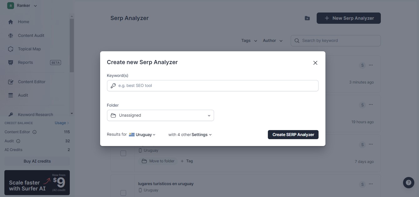 Serp Analyzer