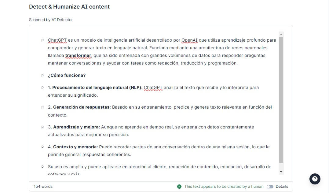 texto