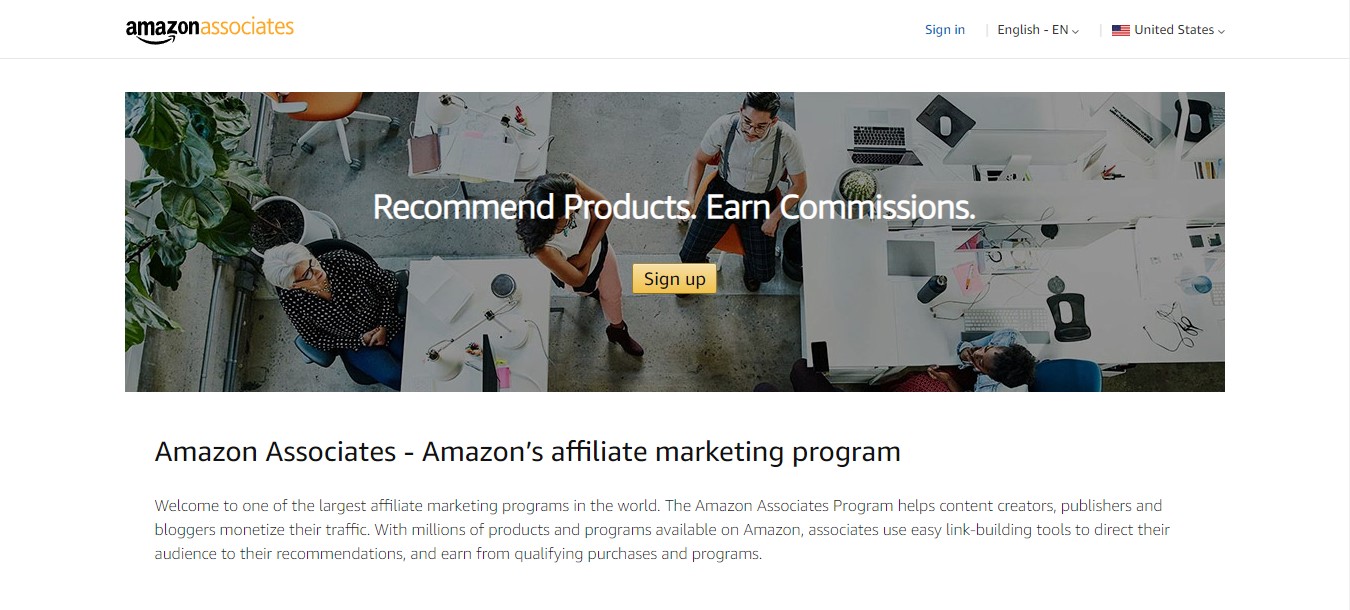 Amazon afiliados
