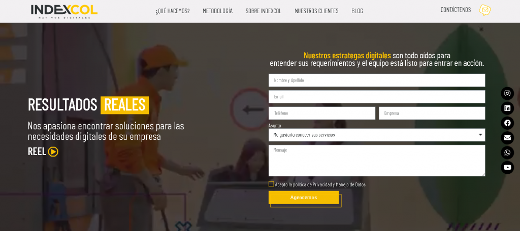 Indexcool Mejores agencias de marketing digital en Colombia