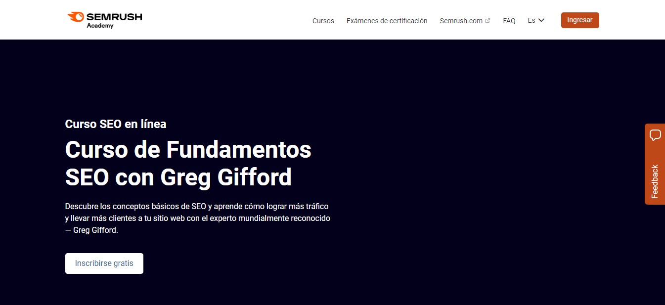 Curso de Fundamentos SEO con Greg Gifford