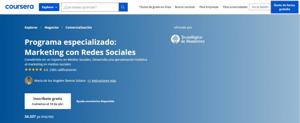 13 Mejores Cursos de Marketing Digital Gratis y de Pago (2025)