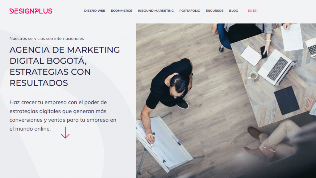 designplus agencia publicidad colombia