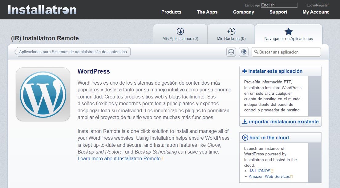 crear blog en wordpress
