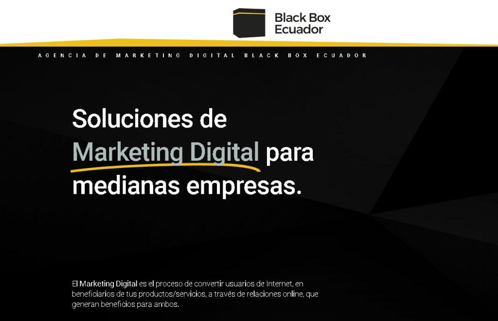 Black Box Agencia