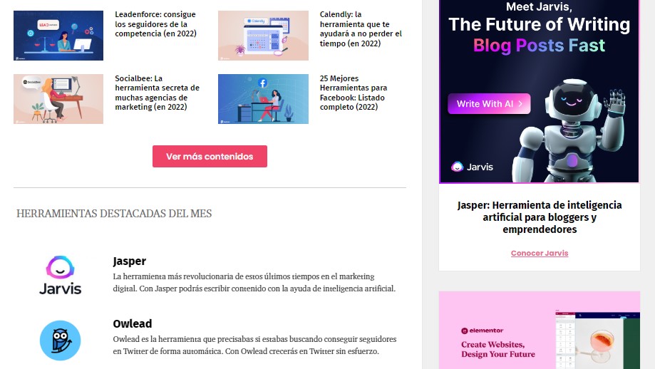 como crear un blog