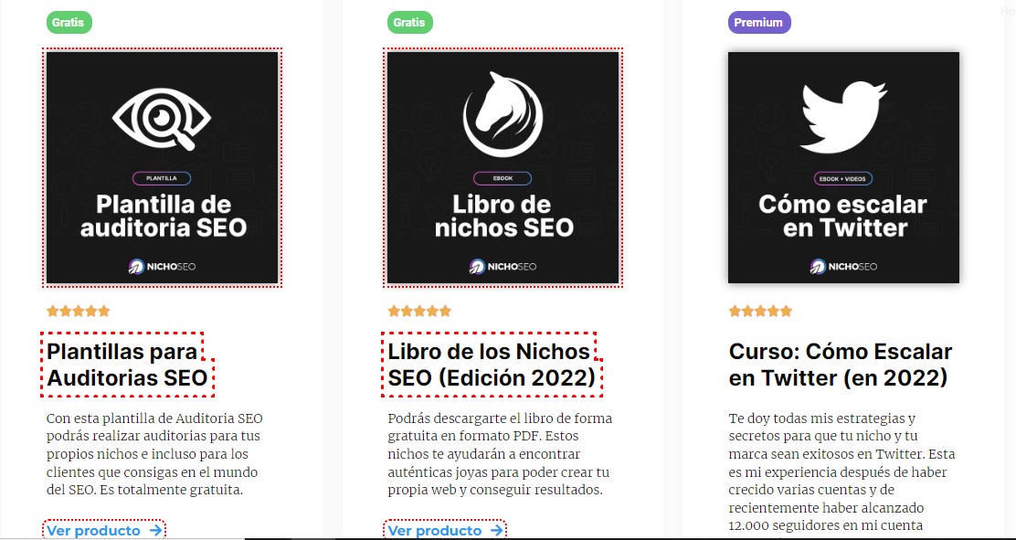 crear blog vender cursos