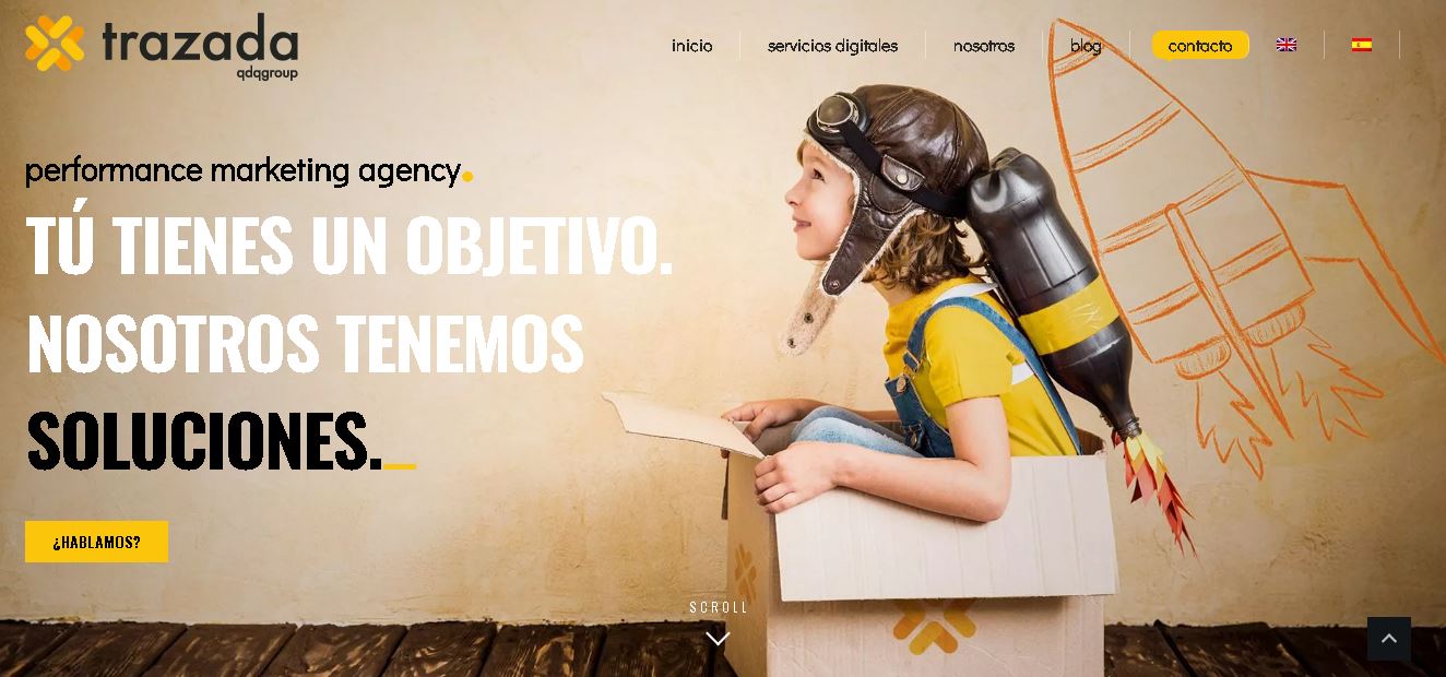 Trazada - Agencias de Marketing digital en Madrid