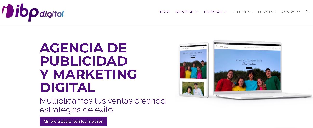Agencias de marketing digital en Madrid- Ibp Digital