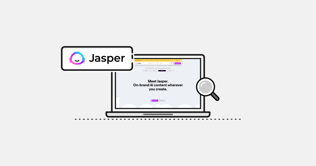 Jasper Inteligencia Artificial que escribe tus contenidos SEO