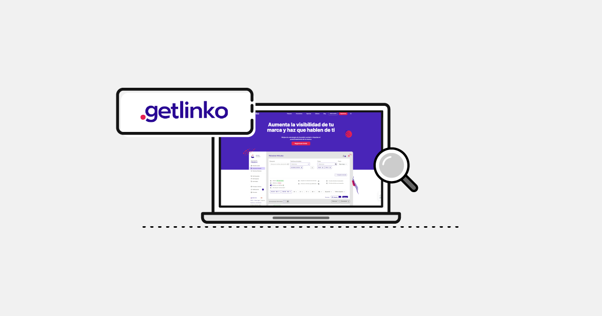 Getlinko ¿La mejor plataforma en español para dar visibilidad a tu marca