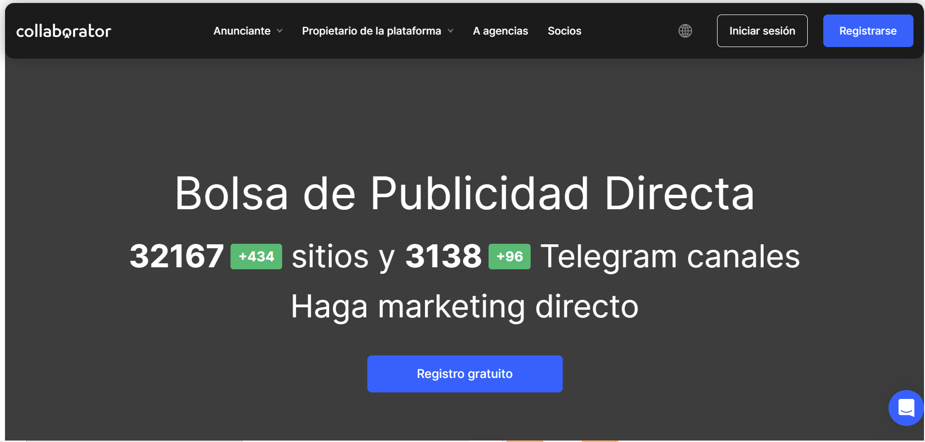 collaborator pro comprar enlaces