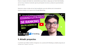 contenido video