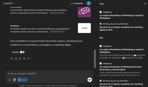 resultados de extension searchgpt