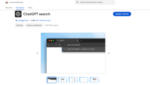 searchgpt extension