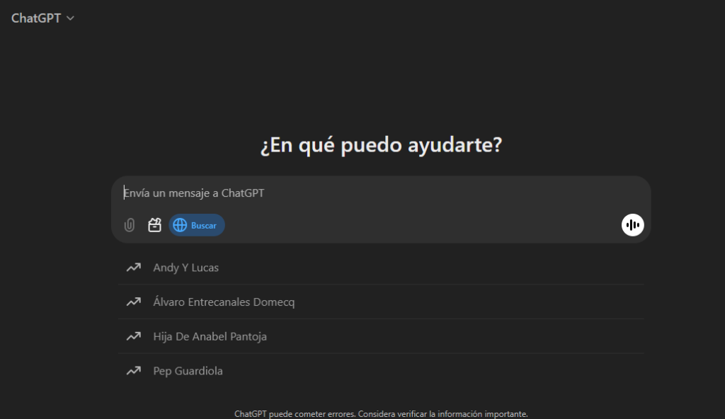 que es searchgpt