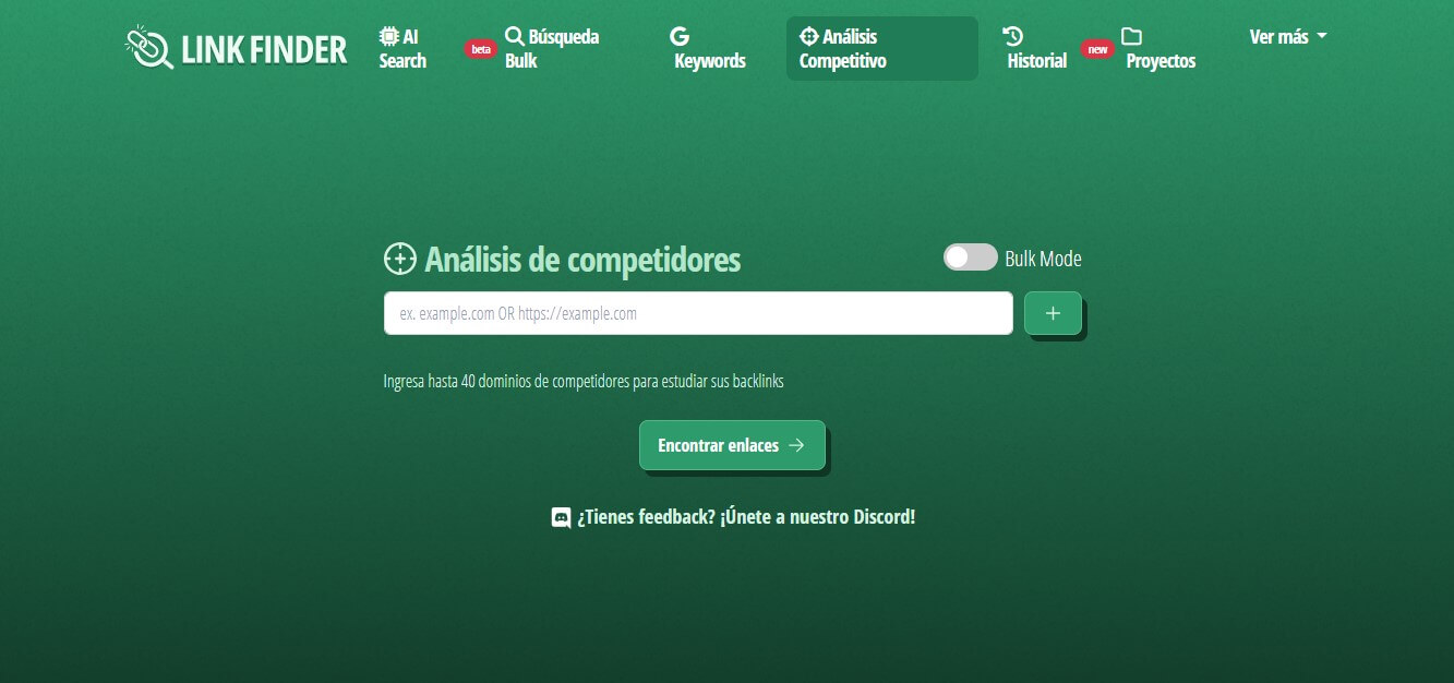 analisis competitivo