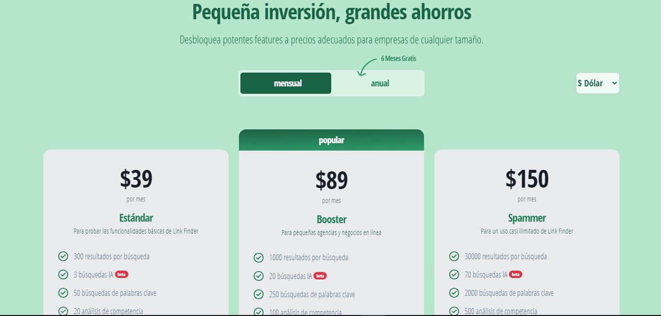 precios