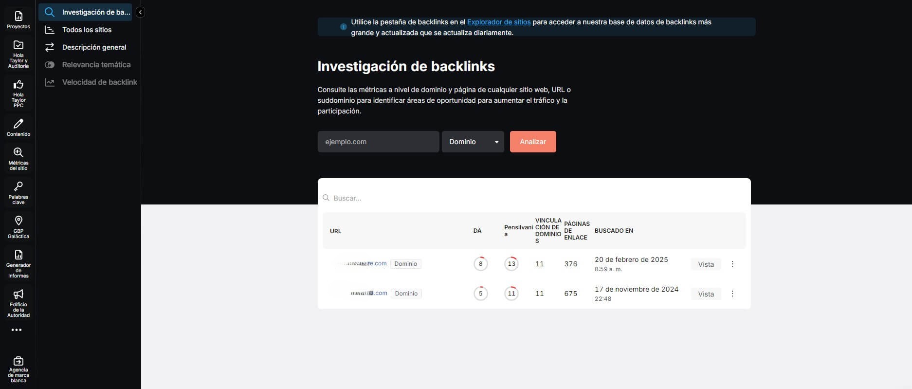 construccion backlinks