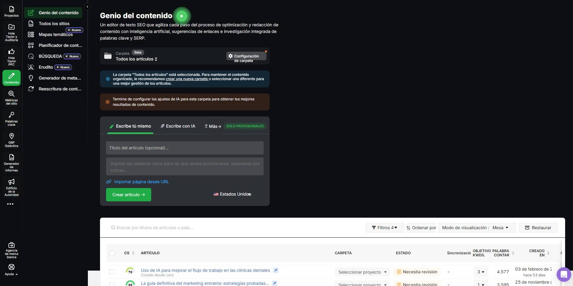 contenido