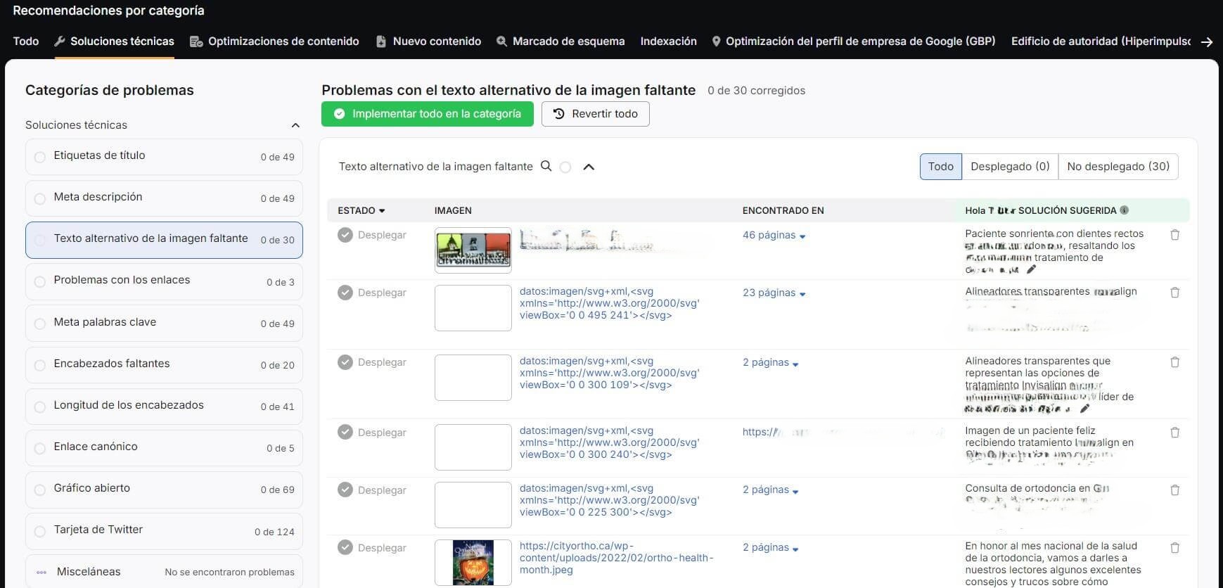 etiquetas alt