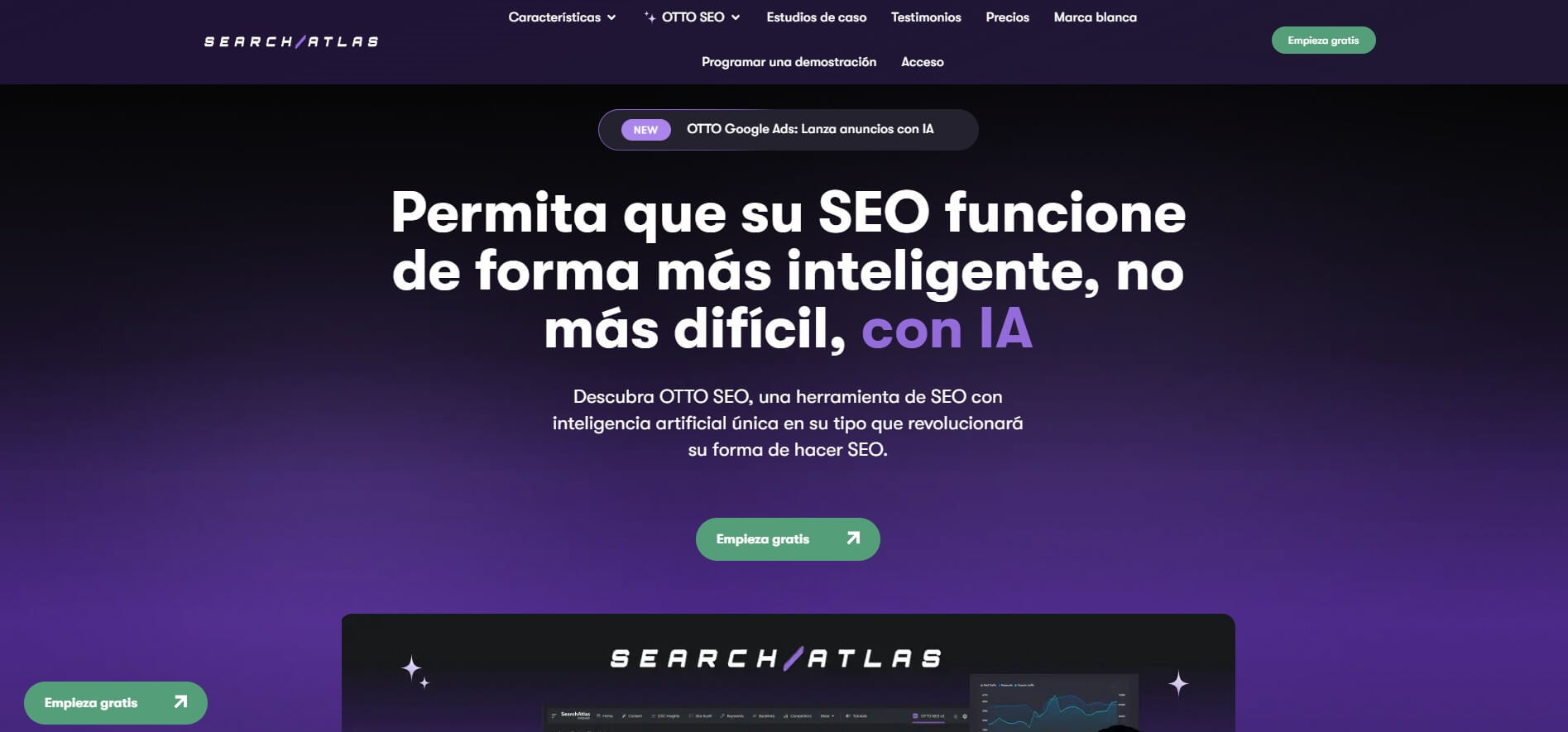 que es search atlas otto