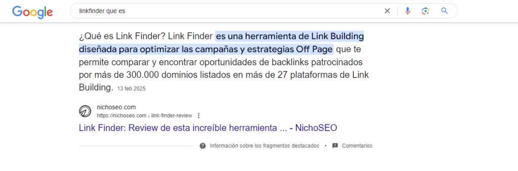 fragmentos destacados
