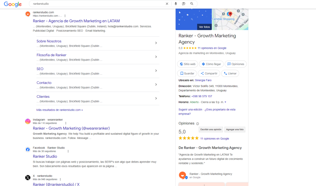 serp busqueda de negocio
