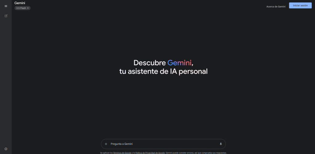 Cómo funciona Gemini
