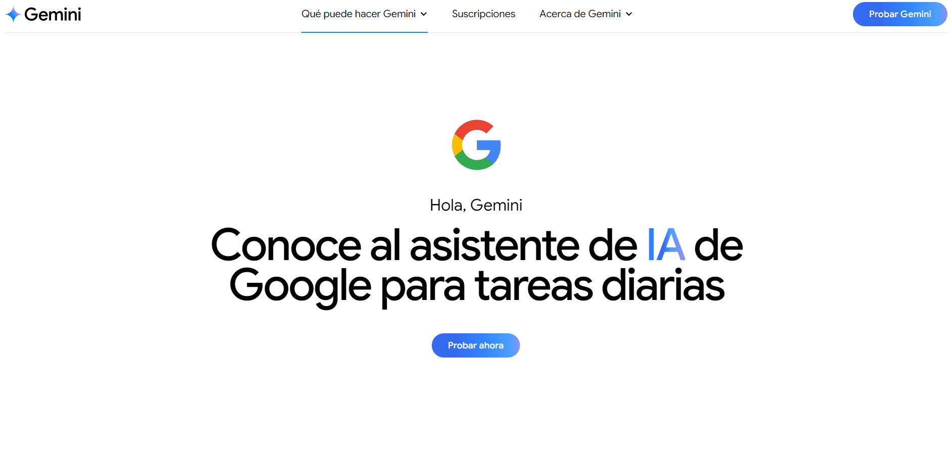 ¿Qué es Gemini de Google y para qué sirve esta IA en SEO?