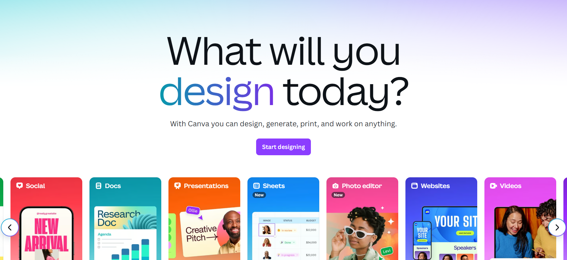 Herramientas de Inteligencia Artificial para Docentes: Canva