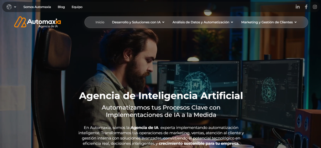 10 Mejores Agencias de Inteligencia Artificial en LATAM (2025)