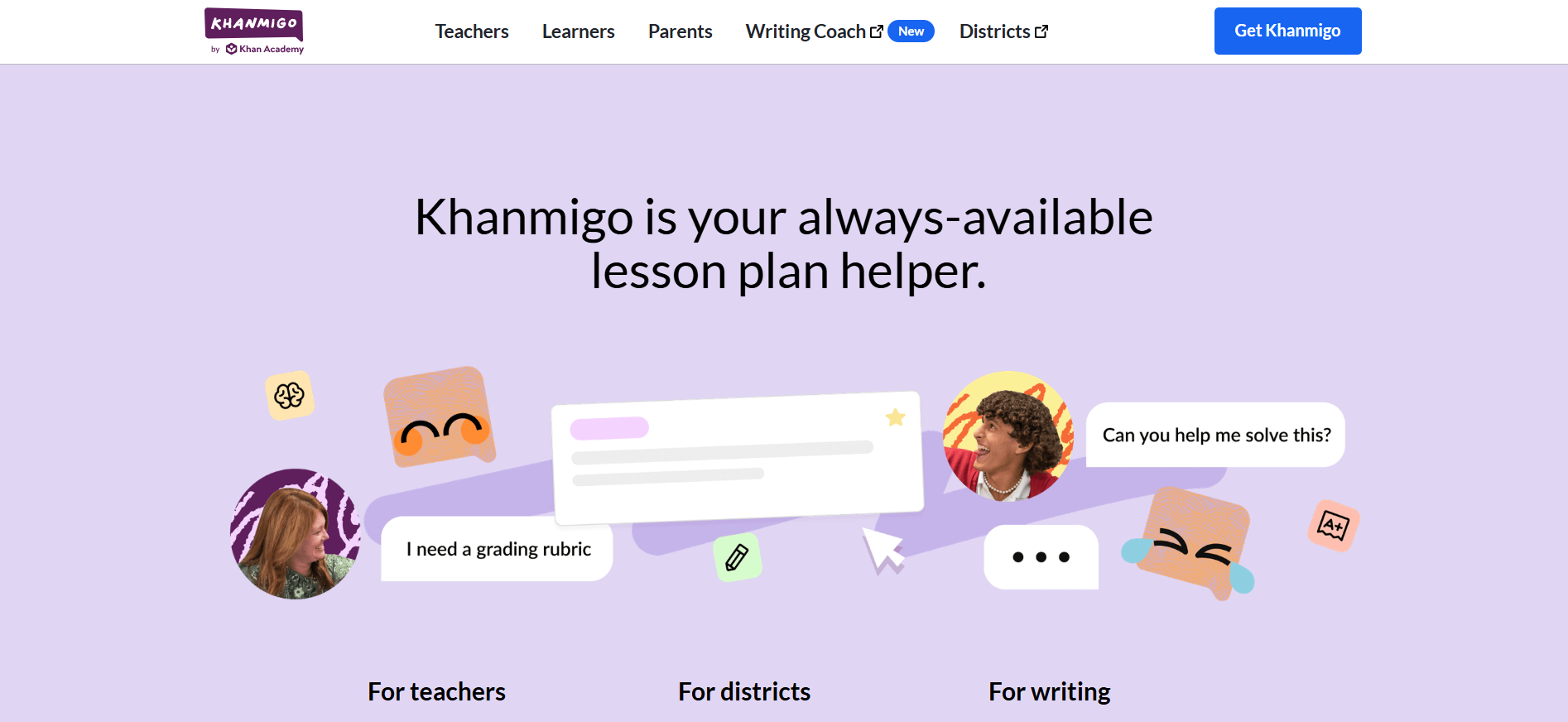 Herramientas de Inteligencia Artificial para Docentes: Khanmigo