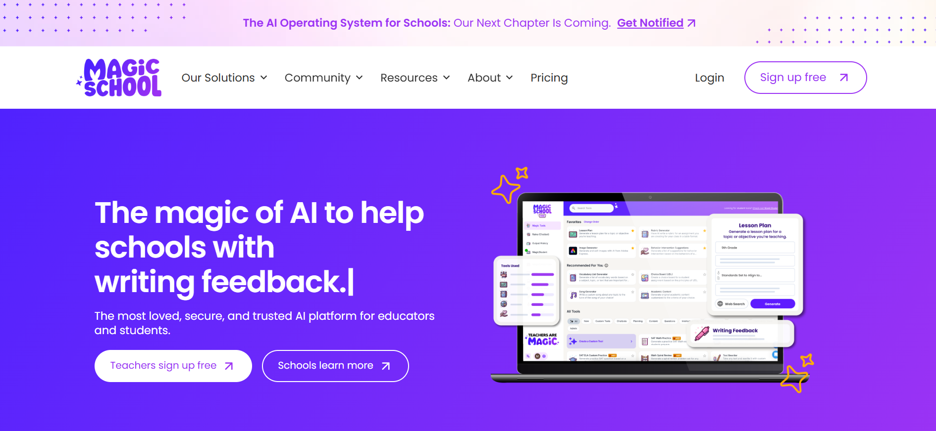 Herramientas de Inteligencia Artificial para Docentes: MagicSchool AI