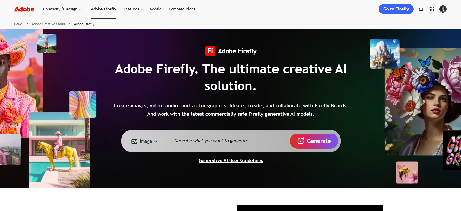 Adobe Firefly