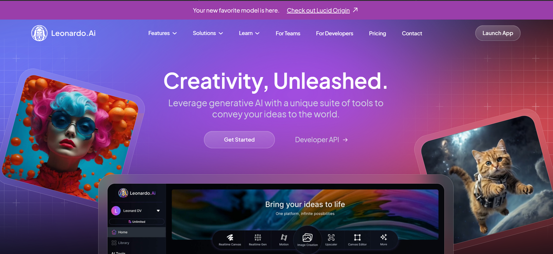 Leonardo AI