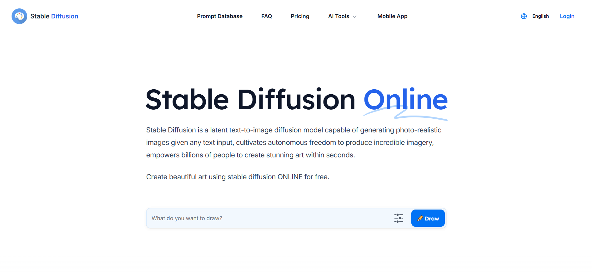 Stable Diffusion