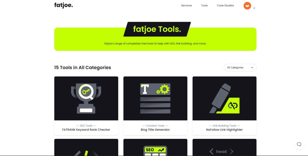 fatjoe Free Tools