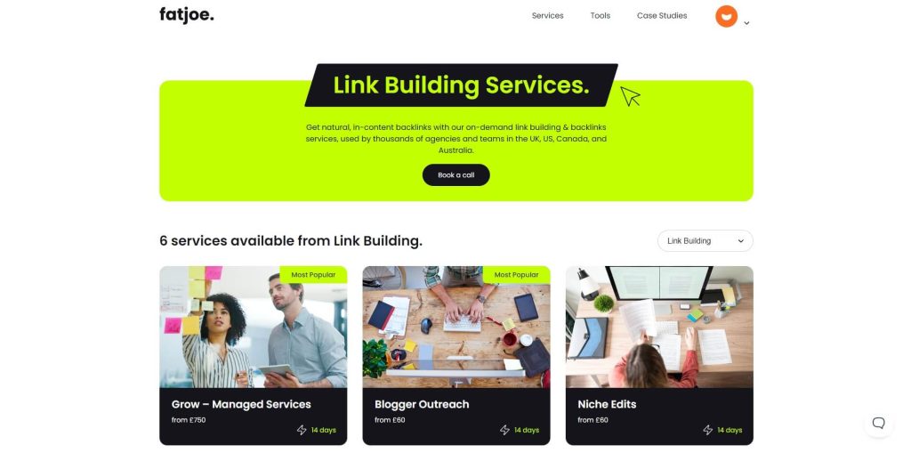 fatjoe linkbuilding