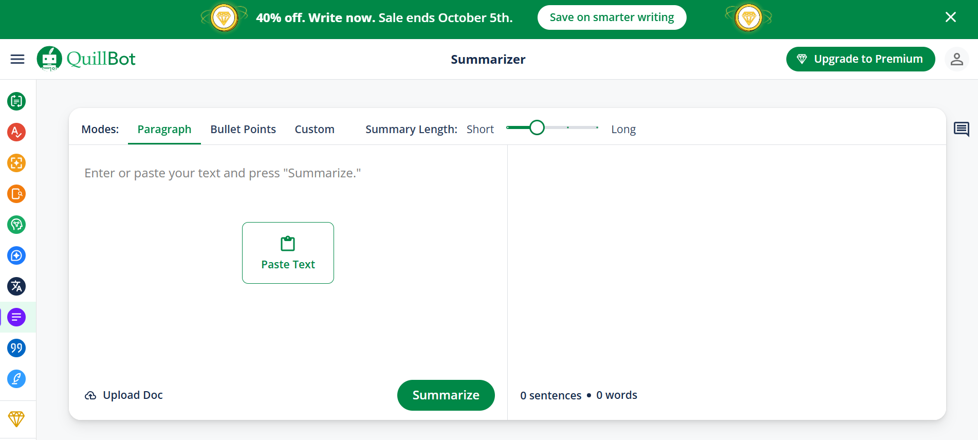 Inteligencia Artificial para resumir textos 